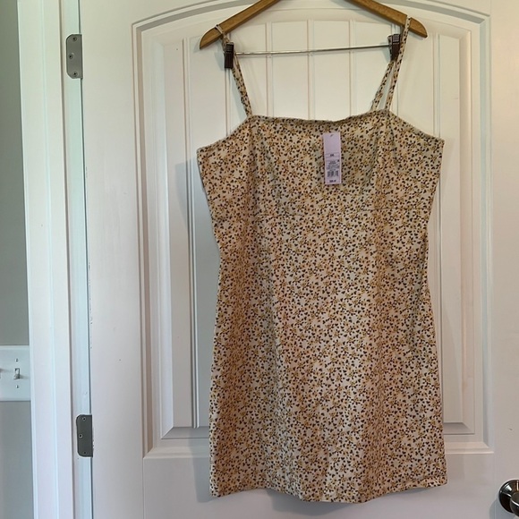 NWT Wild Fable ditzy Floral Mini Dress XXL - Picture 3 of 12